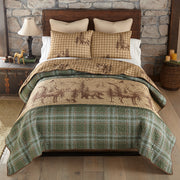 Reversible-Sprague-Lake-Moose-Trail-Quilt-Set-The-Cabin-Shack