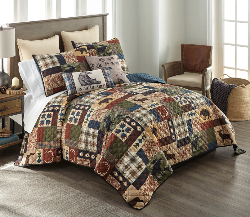 Rocky-Mountain-Park-Wild-Life-Patterned-Quilt-Set-The-Cabin-Shack-1