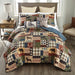 Rocky-Mountain-Park-Wild-Life-Patterned-Quilt-Set-The-Cabin-Shack