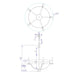 Rustic-Arvada-Natural-Tone-Vintage-Chandelier-The-Cabin-Shack-3