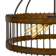 Rustic-Industrial-Round-6-Light-Chandelier-The-Cabin-Shack-2