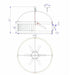 Rustic-Industrial-Round-6-Light-Chandelier-The-Cabin-Shack-3