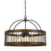 Rustic-Industrial-Round-6-Light-Chandelier-The-Cabin-Shack