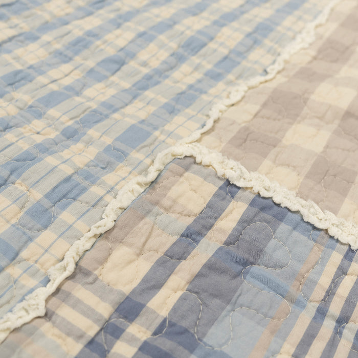 Sandy-Blue-Patterned-Farmhouse-Quilt-Set-The-Cabin-Shack-2