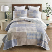 Sandy-Blue-Patterned-Farmhouse-Quilt-Set-The-Cabin-Shack