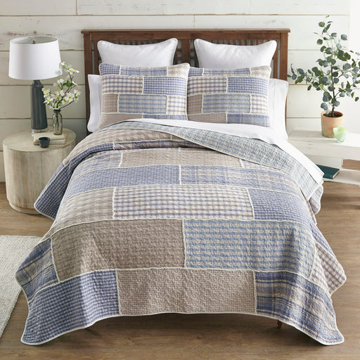 Sandy-Blue-Patterned-Farmhouse-Quilt-Set-The-Cabin-Shack