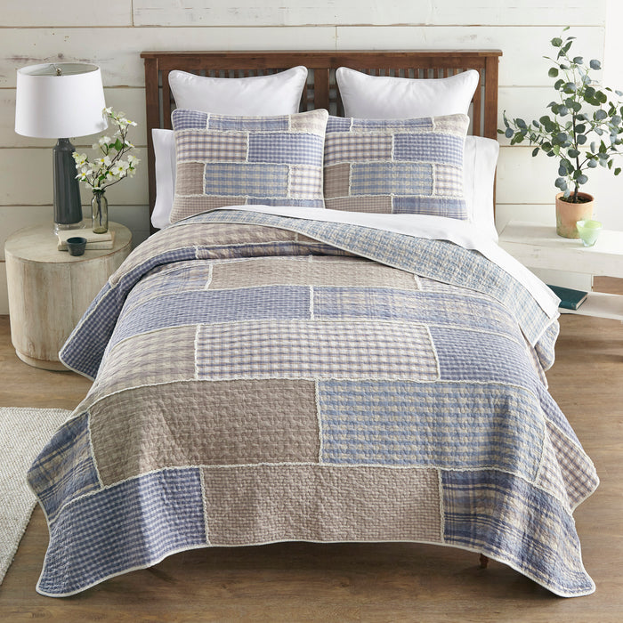 Sandy-Blue-Patterned-Farmhouse-Quilt-Set-The-Cabin-Shack