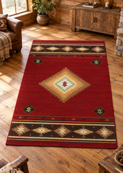 Senora Red Rug | The Cabin Shack