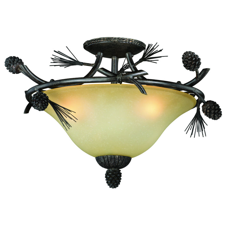 Shrine-Ridge-Pinecone-Evergreen-Ceiling-Light-The-Cabin-Shack-1