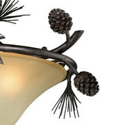 Shrine-Ridge-Pinecone-Evergreen-Ceiling-Light-The-Cabin-Shack-4
