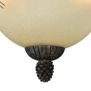 Shrine-Ridge-Pinecone-Evergreen-Ceiling-Light-The-Cabin-Shack-5