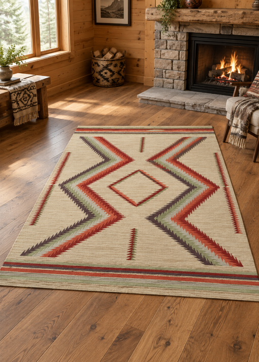 Sky Gaze Fall Rug | The Cabin Shack