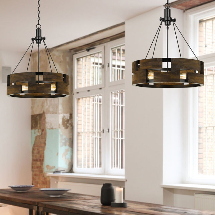 Smokey-Wooden-Drum-3-Light-Chandelier-The-Cabin-Shack-1