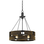 Smokey-Wooden-Drum-3-Light-Chandelier-The-Cabin-Shack