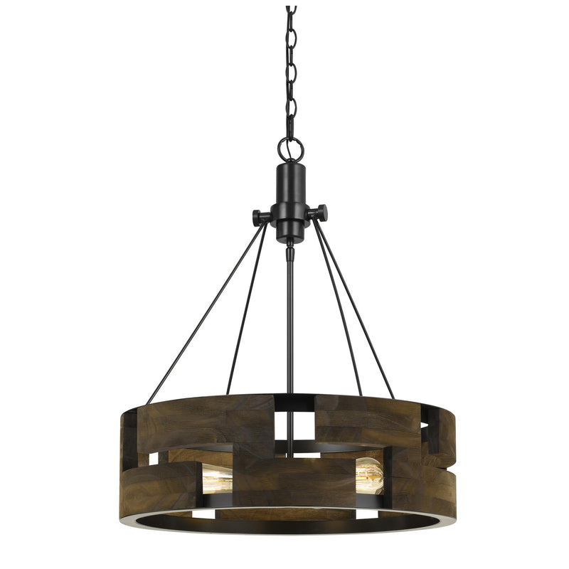 Smokey-Wooden-Drum-3-Light-Chandelier-The-Cabin-Shack