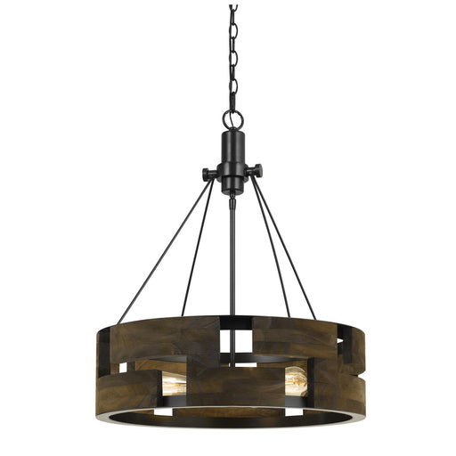 Smokey-Wooden-Drum-3-Light-Chandelier-The-Cabin-Shack
