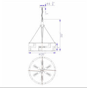 Smokey-Wooden-Drum-6-Light-Chandelier-The-Cabin-Shack-2