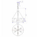 Smokey-Wooden-Drum-6-Light-Chandelier-The-Cabin-Shack-2