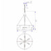 Smokey-Wooden-Drum-6-Light-Chandelier-The-Cabin-Shack-2