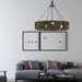 Smokey-Wooden-Drum-9-Light-Chandelier-The-Cabin-Shack-1