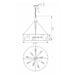 Smokey-Wooden-Drum-9-Light-Chandelier-The-Cabin-Shack-2