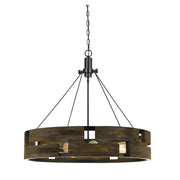 Smokey-Wooden-Drum-9-Light-Chandelier-The-Cabin-Shack