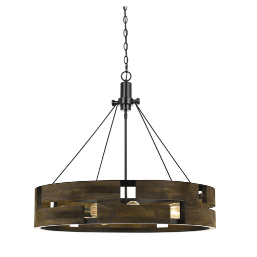 Smokey-Wooden-Drum-9-Light-Chandelier-The-Cabin-Shack
