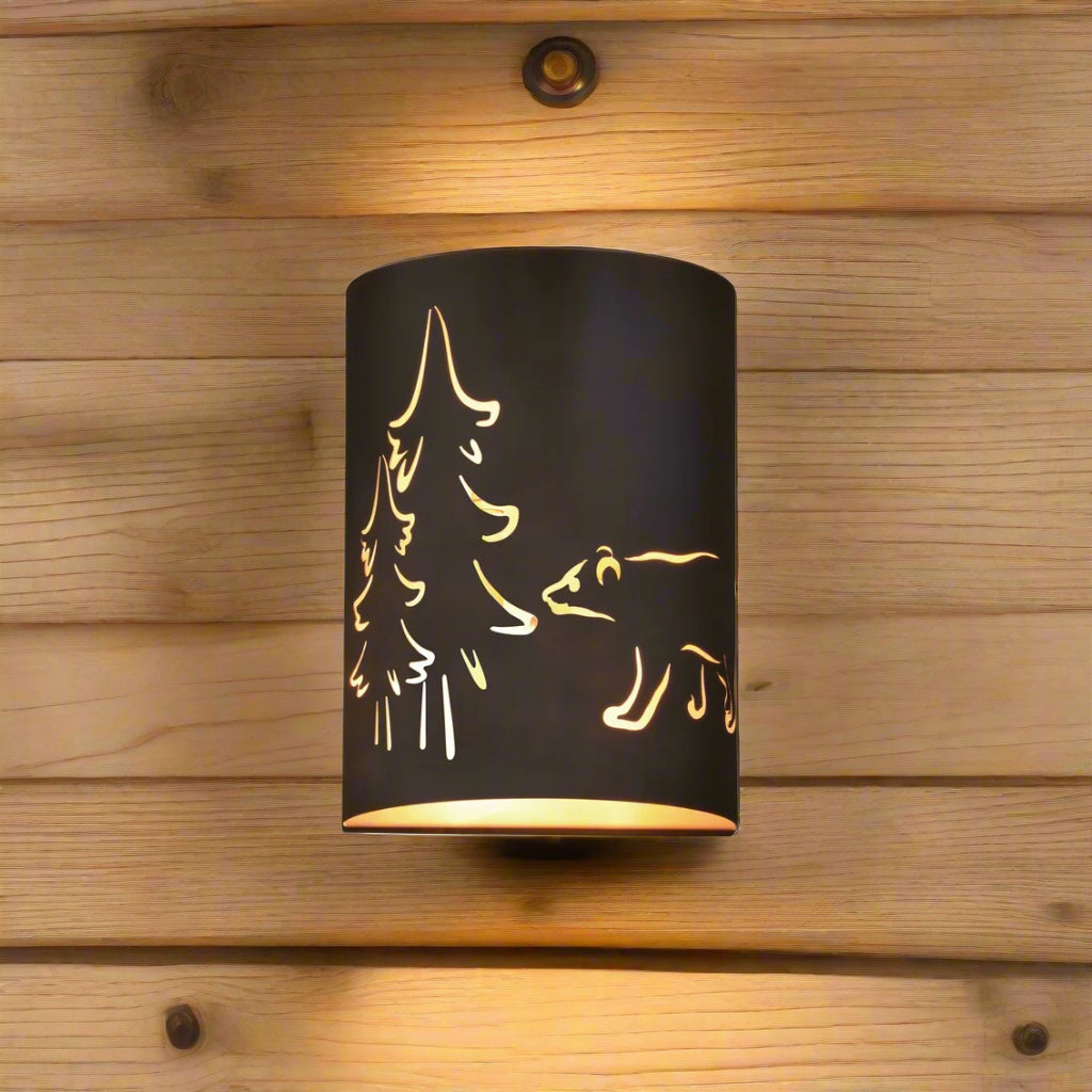 Bear Sconce