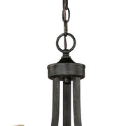 South-Table-Black-Walnut-Industrial-Chandelier-The-Cabin-Shack-1