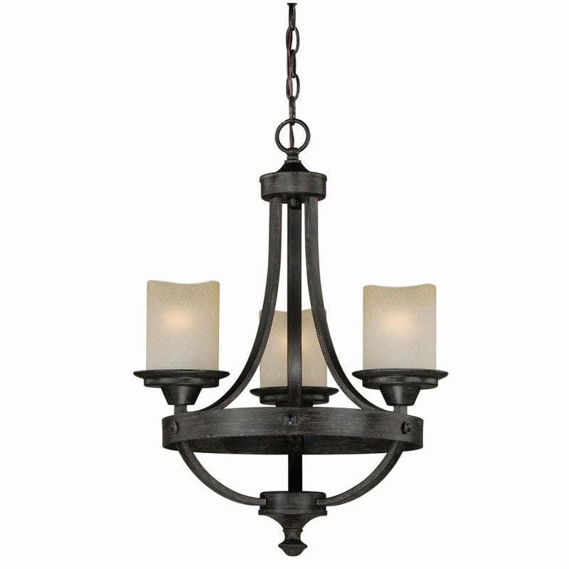 South-Table-Black-Walnut-Industrial-Chandelier-The-Cabin-Shack