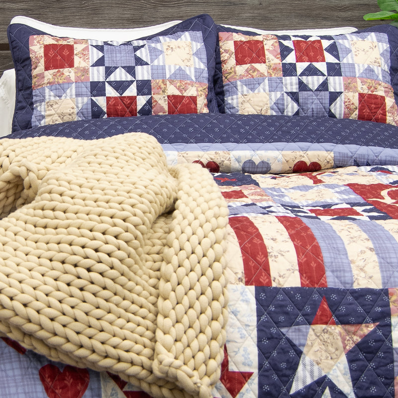 South-Table-Floral-Patterned-Set-The-Cabin-Shack-1