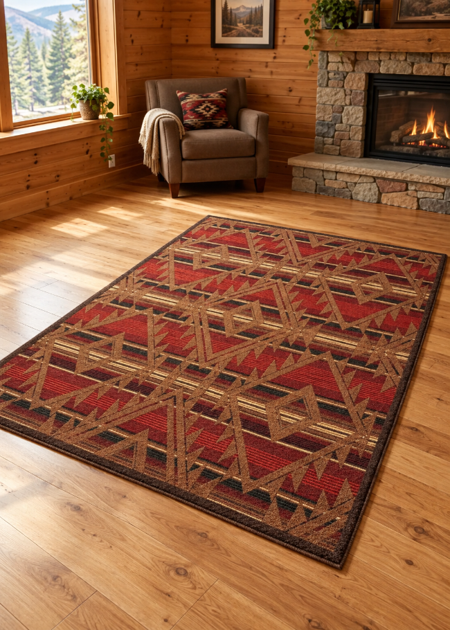 Southwest Spirit Rug | The Cabin Shack