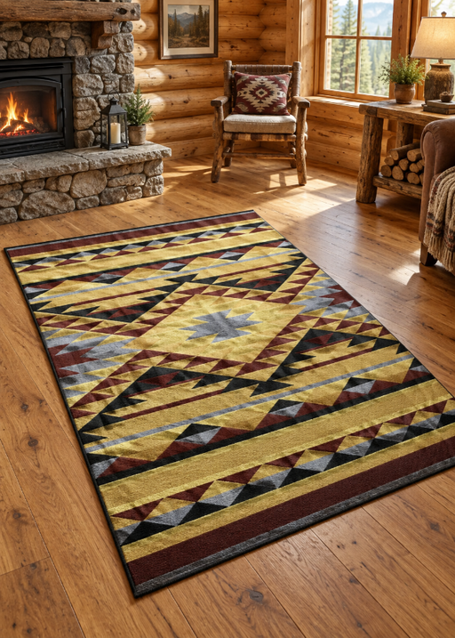 Southwest Sunrise Rug Collection | The Cabin Shack