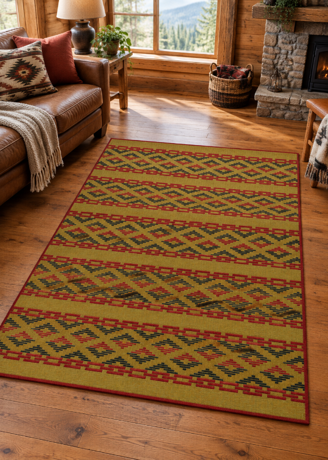 Southwestern Braid Rug Collection | The Cabin Shack