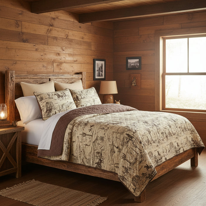 Southwestern-Cowboy-Cactus-Quilt-Set-The-Cabin-Shack