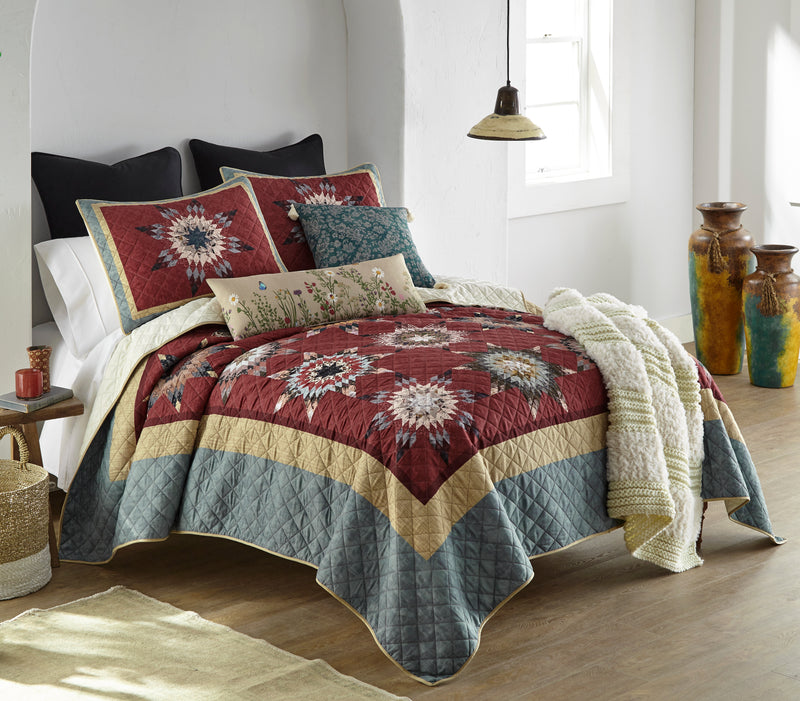 Southwestern-San-Luis-Peak-Quilt-Set-The-Cabin-Shack-1