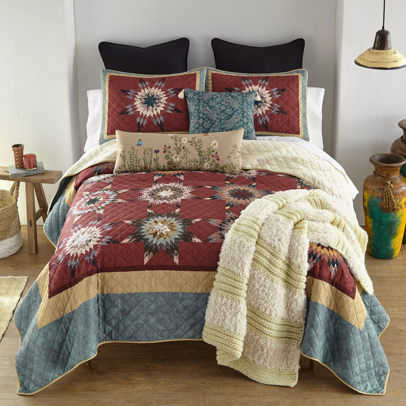 Southwestern-San-Luis-Peak-Quilt-Set-The-Cabin-Shack