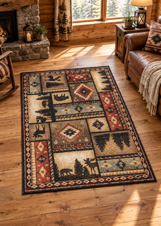 Sutter Spring Rug | The Cabin Shack