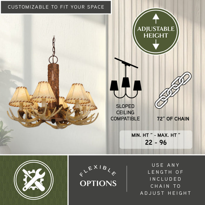 Tenderfoot-Trail-Antler-Tree-Bark-Chandelier-The-Cabin-Shack-2