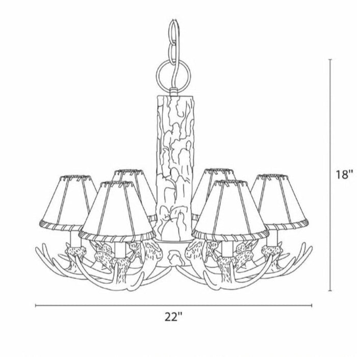 Tenderfoot-Trail-Antler-Tree-Bark-Chandelier-The-Cabin-Shack-3
