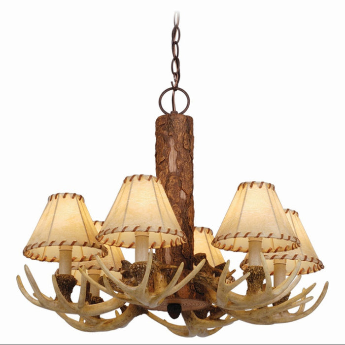 Tenderfoot-Trail-Antler-Tree-Bark-Chandelier-The-Cabin-Shack-6