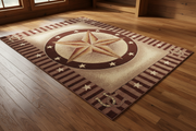 Texas Road Auburn Rug Collection Staged | The Cabin Shack