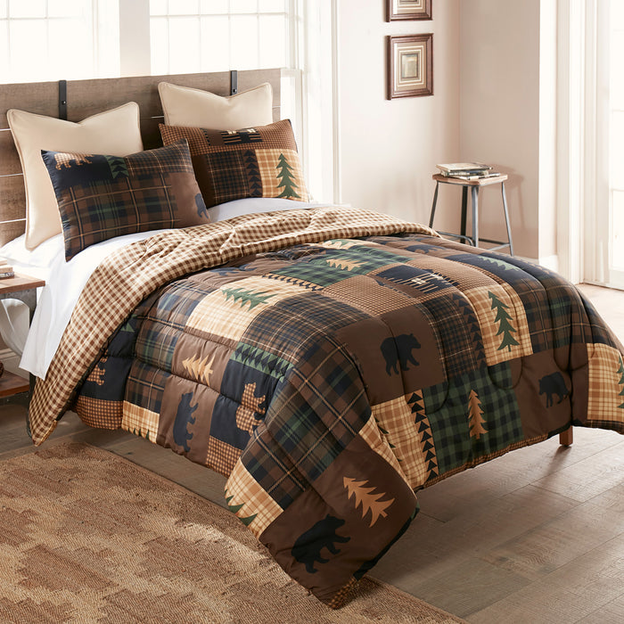 Trading-Post-Trail-Wooded-Cabin-Bear-Comforter-Set-The-Cabin-Shack-1