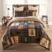 Trading-Post-Trail-Wooded-Cabin-Bear-Comforter-Set-The-Cabin-Shack