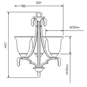 Vintage-Hillsborough-3-Light-Chandelier-The-Cabin-Shack-1