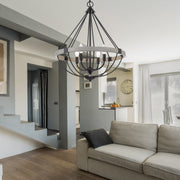 White-Wash-Breckenridge-Farmhouse-Chandelier-The-Cabin-Shack-1