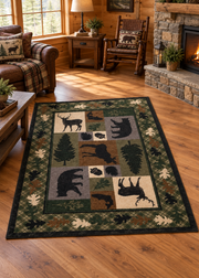 Wildwood Camp Rug | The Cabin Shack