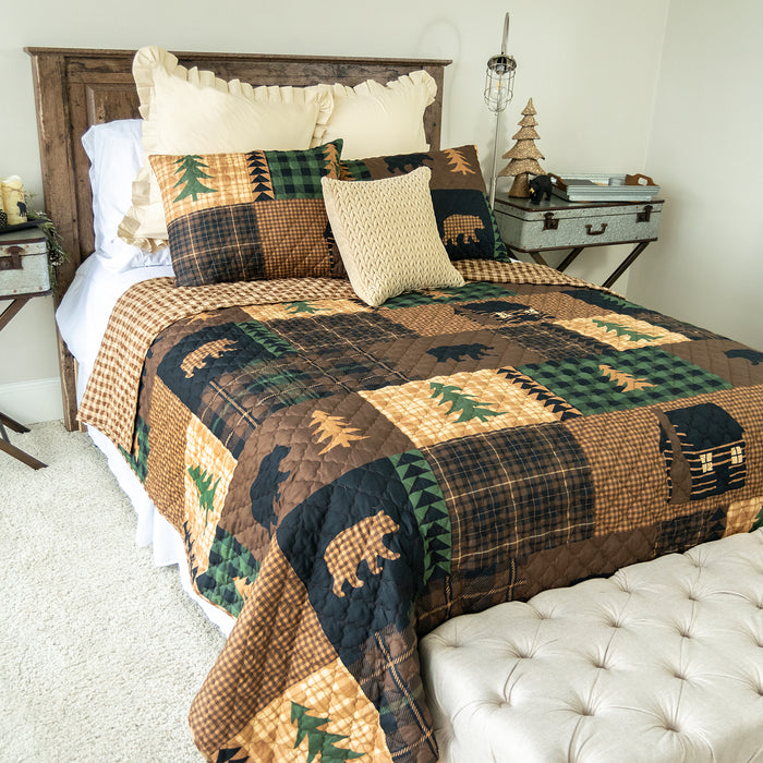 Wooded_Cabin_Bear_Trail_Reversible_Quilt_Set_The_Cabin_Shack