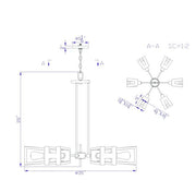 Wooden-Geometric-Aurora-Chandelier-The-Cabin-Shack-3