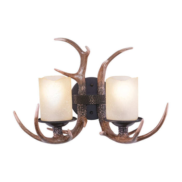 Yosemite-Antler-2-Light-Vanity-The-Cabin-Shack-7